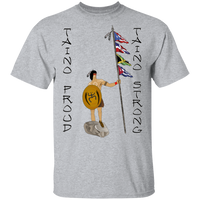 Thumbnail for Taino Proud and Strong 5.3 oz. T-Shirt - Puerto Rican Pride