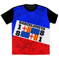 Thumbnail for Barceloneta T-Shirt - Puerto Rican Pride