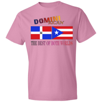 Thumbnail for Domini Rican Lightweight T-Shirt 4.5 oz - Puerto Rican Pride