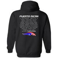 Thumbnail for Puerto Rican Mixed With - Hoodie