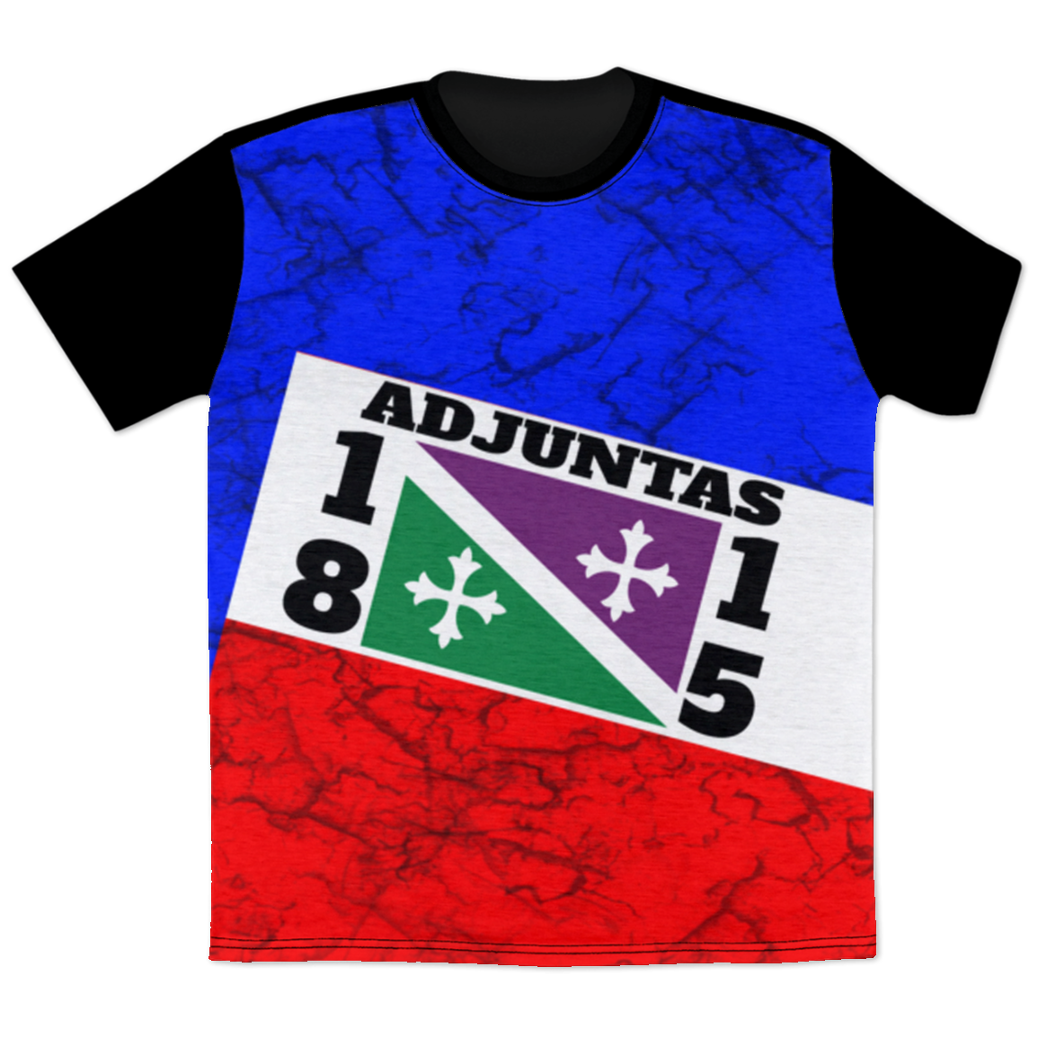 Adjuntas T-Shirt - Puerto Rican Pride