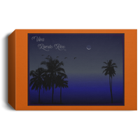 Thumbnail for Viva Puerto Rico Deluxe Landscape Canvas 1.5in Frame - Puerto Rican Pride