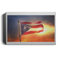 Thumbnail for Flag Landscape Canvas 1.5in Frame