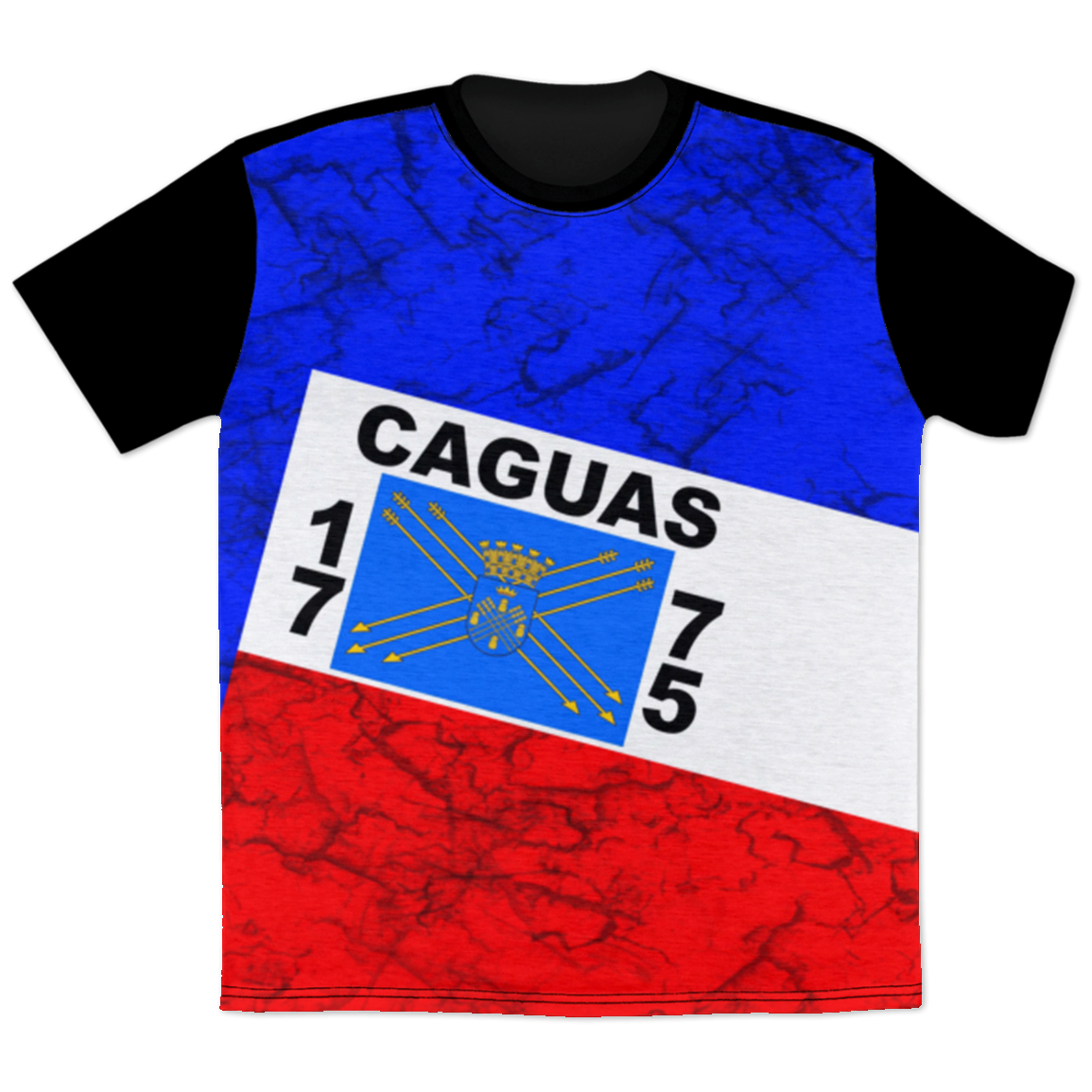 Caguas T-Shirt - Puerto Rican Pride