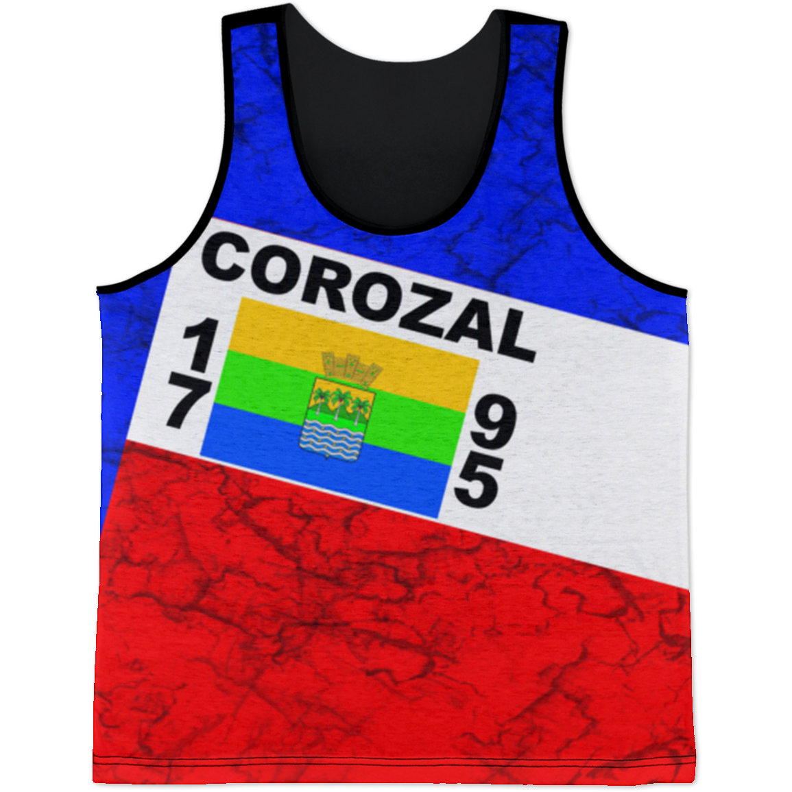 Corozal Tank Top - Puerto Rican Pride