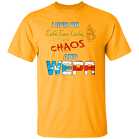 Thumbnail for Cafe Con Leche, Chaos and Wepa 5.3 oz. T-Shirt