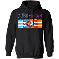 Thumbnail for Cuba-Rican Pullover Hoodie - Puerto Rican Pride