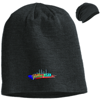 Thumbnail for Philly-Rican Slouch Beanie - Puerto Rican Pride