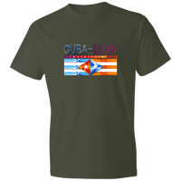 Thumbnail for Cuba-Rican Lightweight T-Shirt 4.5 oz - Puerto Rican Pride