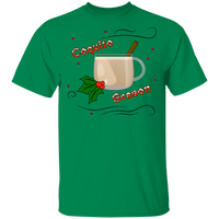 Thumbnail for Coquito Season 5.3 oz. T-Shirt - Puerto Rican Pride