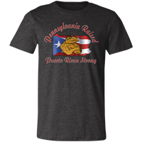 Thumbnail for Pennsylvania Raised PR Strong Unisex  T-Shirt - Puerto Rican Pride