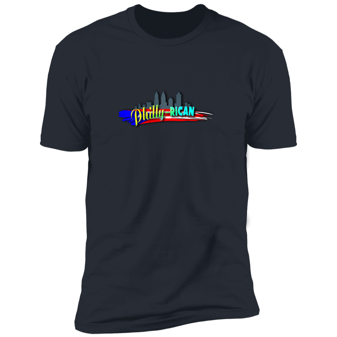 Philly-Rican Premium Short Sleeve T-Shirt - Puerto Rican Pride