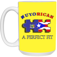 Thumbnail for NUYORICAN PERFECT FIT White Mug