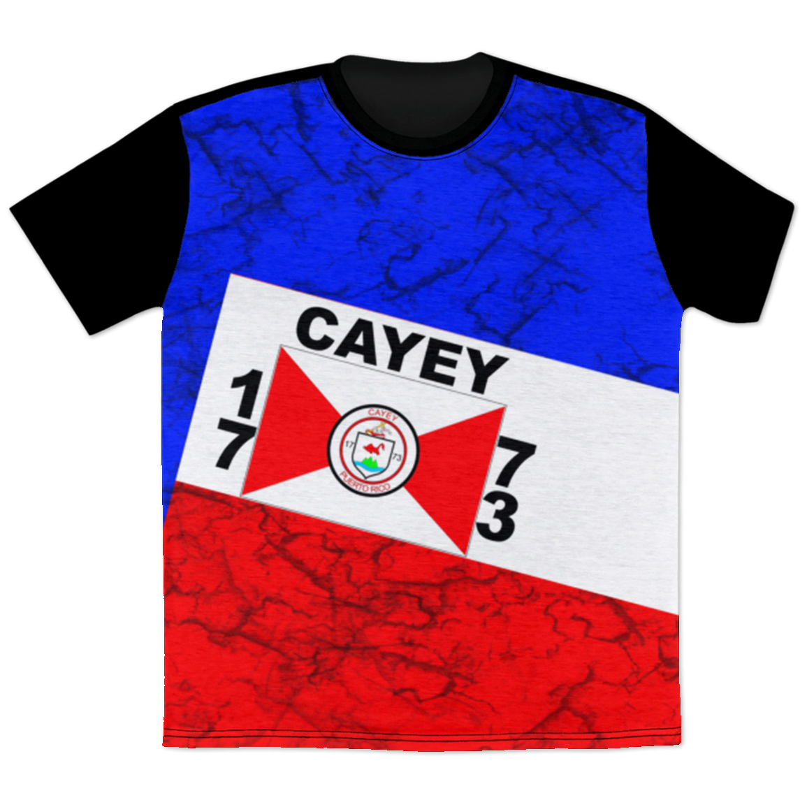 Cayey T-Shirt - Puerto Rican Pride