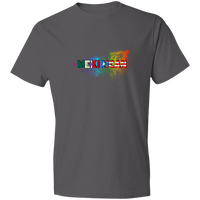 Thumbnail for MexiRican Lightweight T-Shirt 4.5 oz - Puerto Rican Pride