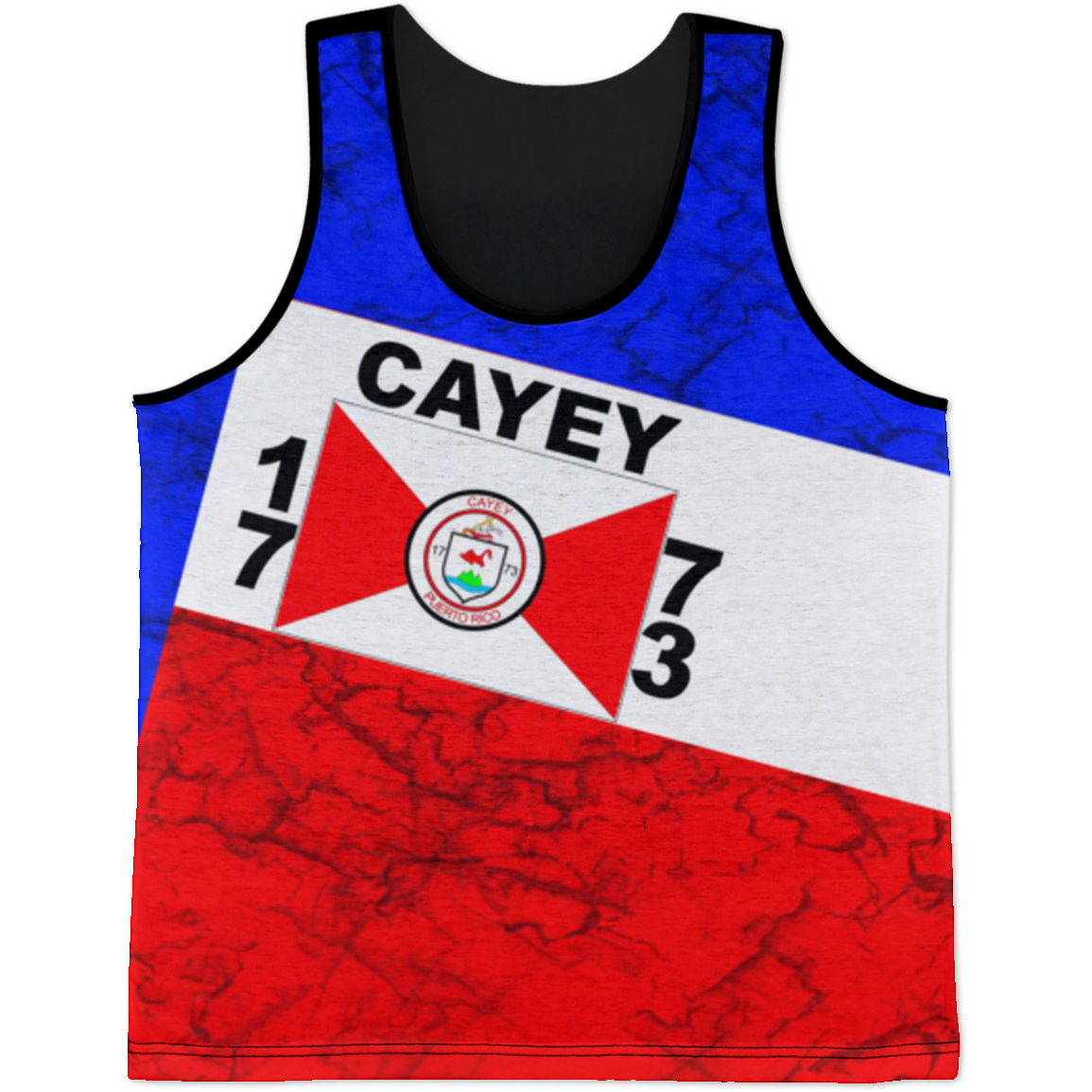 Cayey Tank Top - Puerto Rican Pride