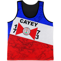 Thumbnail for Cayey Tank Top - Puerto Rican Pride