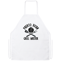 Thumbnail for Puerto Rican Grill Master Apron - Puerto Rican Pride