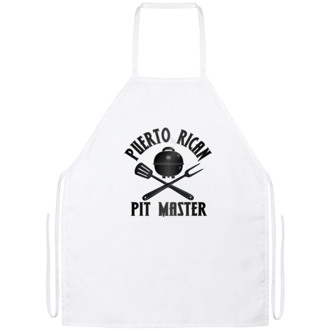 Puerto Rican Pit Master Apron - Puerto Rican Pride