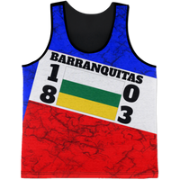 Thumbnail for Barranquitas Tank Top - Puerto Rican Pride