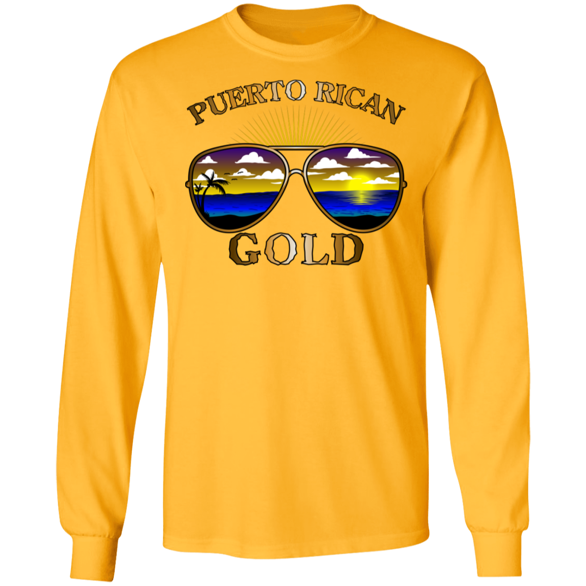 Puerto Rican Gold Ultra Cotton T-Shirt