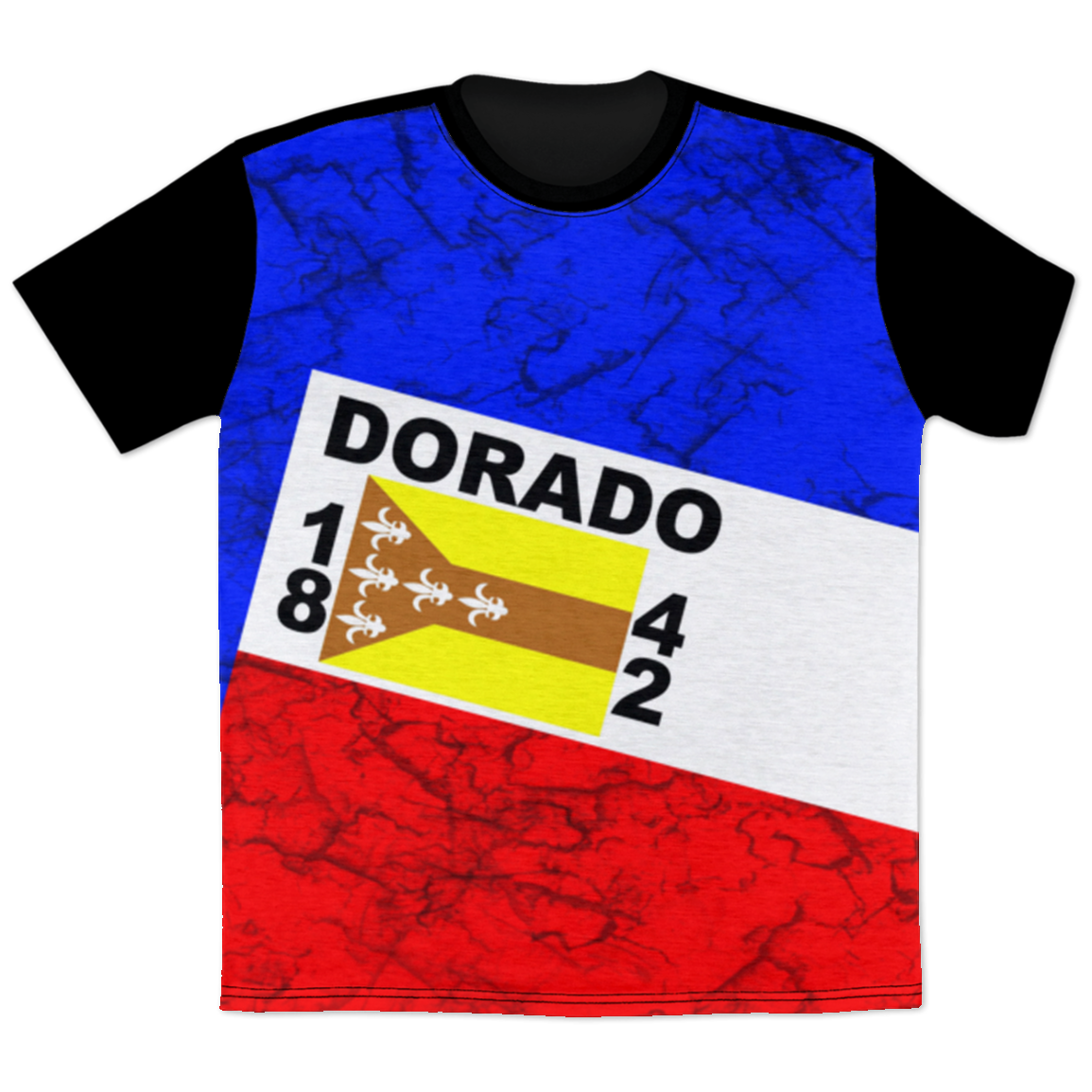 Dorado T-Shirt - Puerto Rican Pride