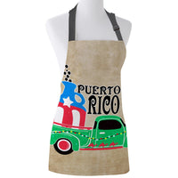 Thumbnail for Puerto Rico Aprons (6 Styles and 2 Sizes) - Puerto Rican Pride