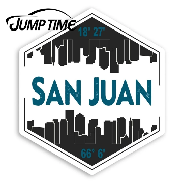 San Juan Decal
