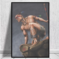 Thumbnail for Taino Hunter canvas prints Abstract Wall Poster Modern Style