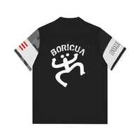 Thumbnail for Duality Boricua Men's Hawaiian Shirt (AOP)