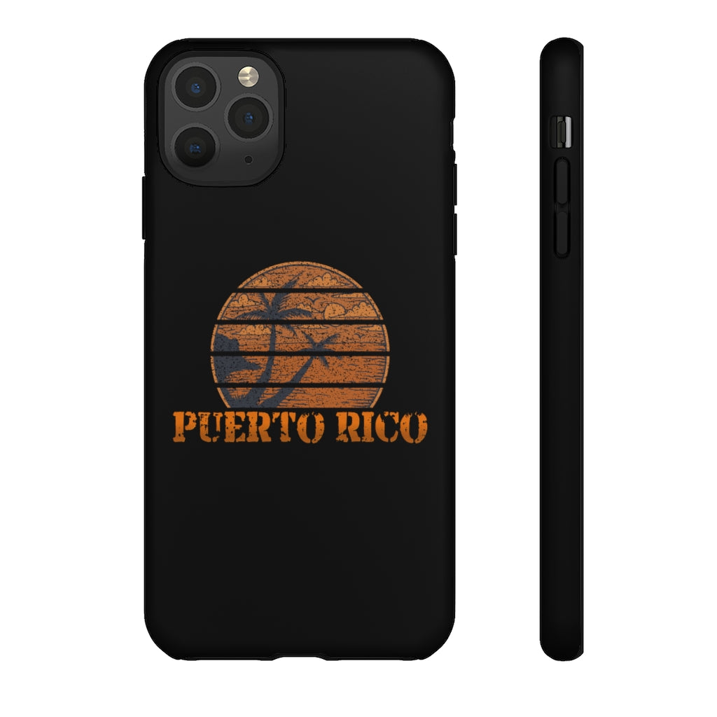 Puerto Rico Sunset - Tough Cases