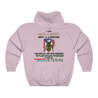 Thumbnail for I Am One Percent Who Served - Unisex Heavy Blend™ Hoodie (Small-5XL)