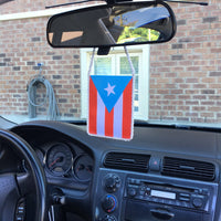 Thumbnail for Car Flag - Embroidered Mirror Flag