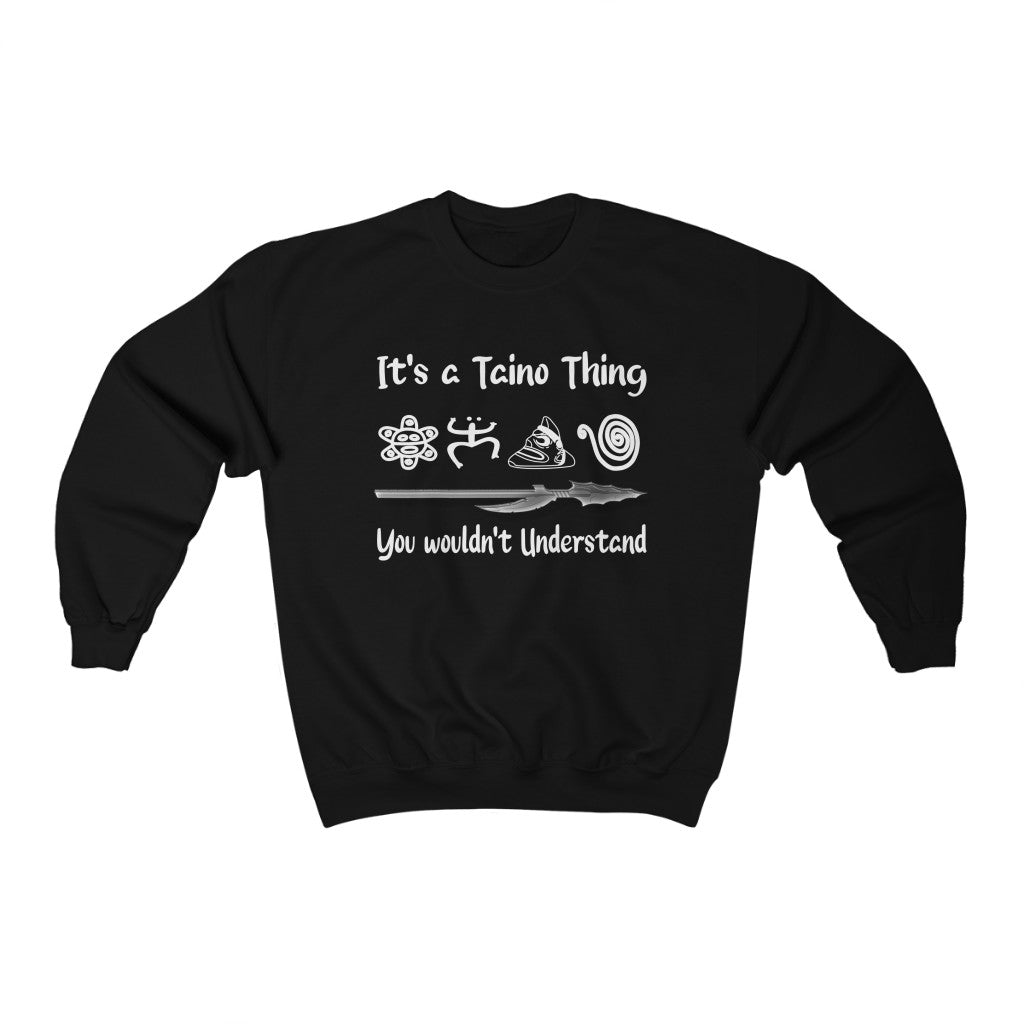 It's A Taino Thing - Unisex Heavy Blend™ Crewneck Sweatshirt