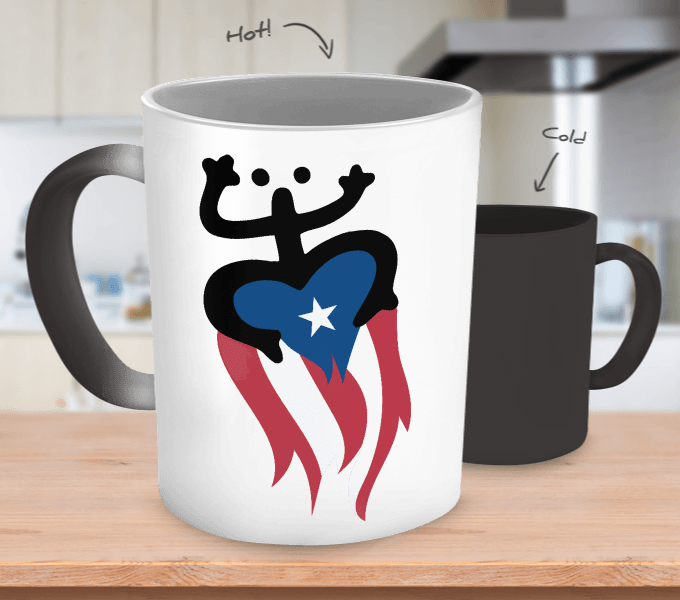 Coffee Mug - Coqui Color Changing Mug