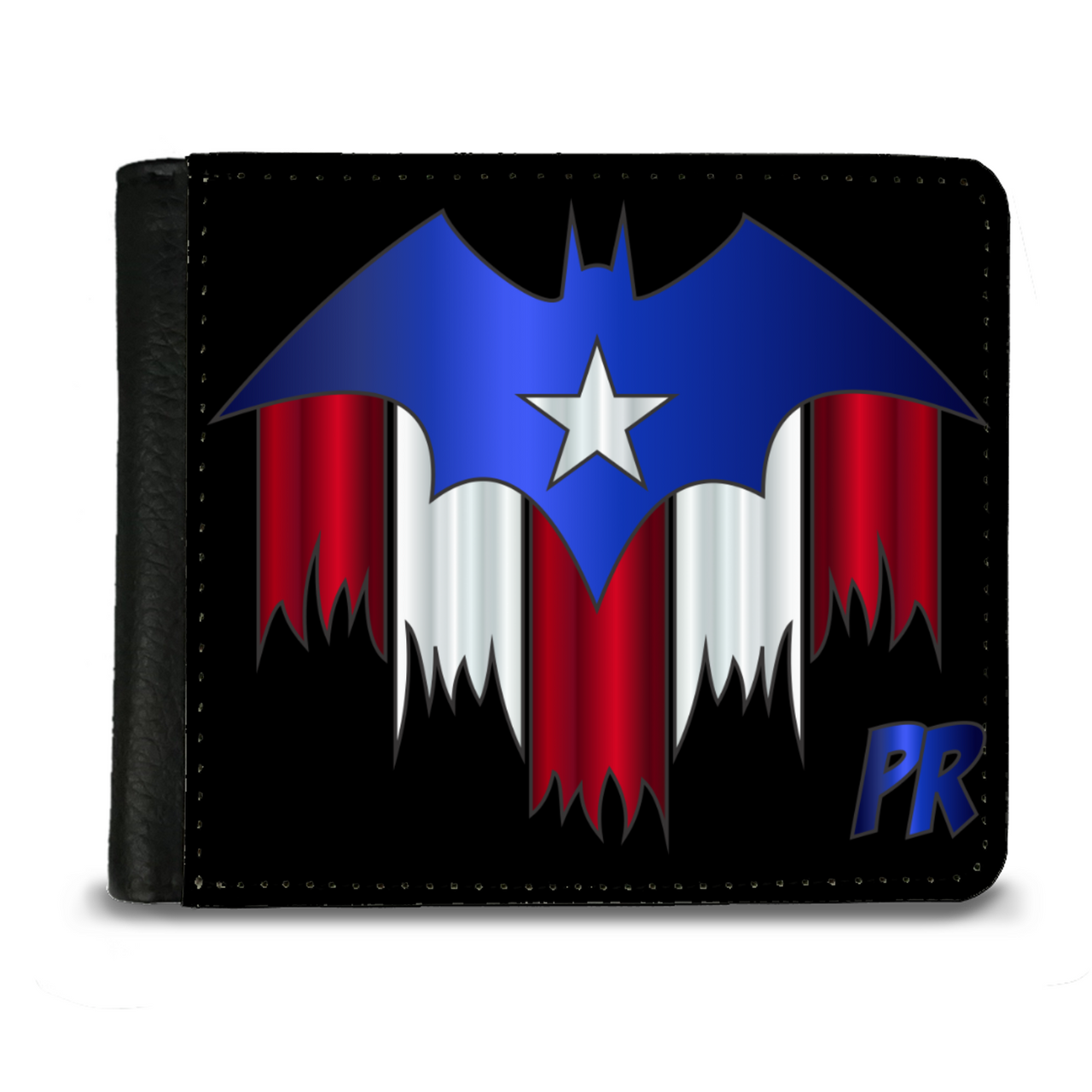 Bat Man PR Superhero Folding Wallet