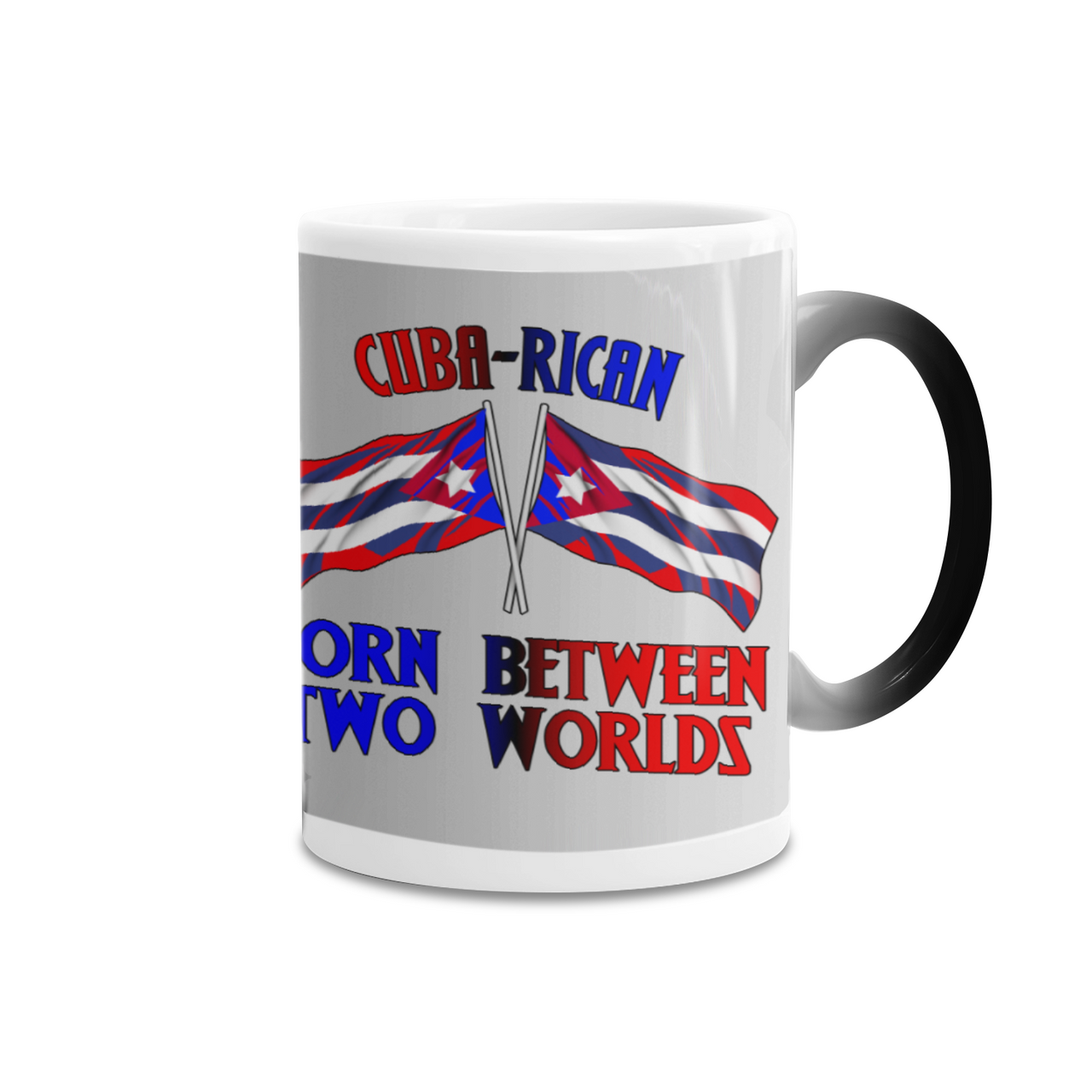 Cuba-Rican Town Between Two Worlds Coffe Cup