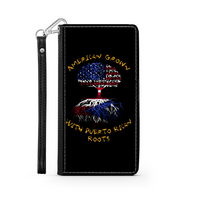 Thumbnail for American With Puerto Rican Roots Phone Wallet / case
