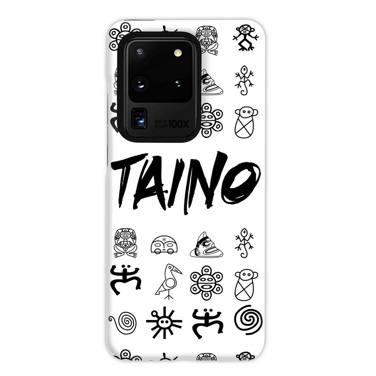 TAINO SYMBOLS PHONE CASE