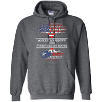 Thumbnail for Hoodie - American With Puerto Rican Roots - Hoodie