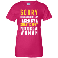Thumbnail for Ladies Tee - Taken By A Puerto Rican Woman (Girl Version)