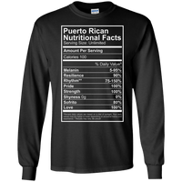 Thumbnail for Long Sleeve - Nutritional Facts - Long Sleeve