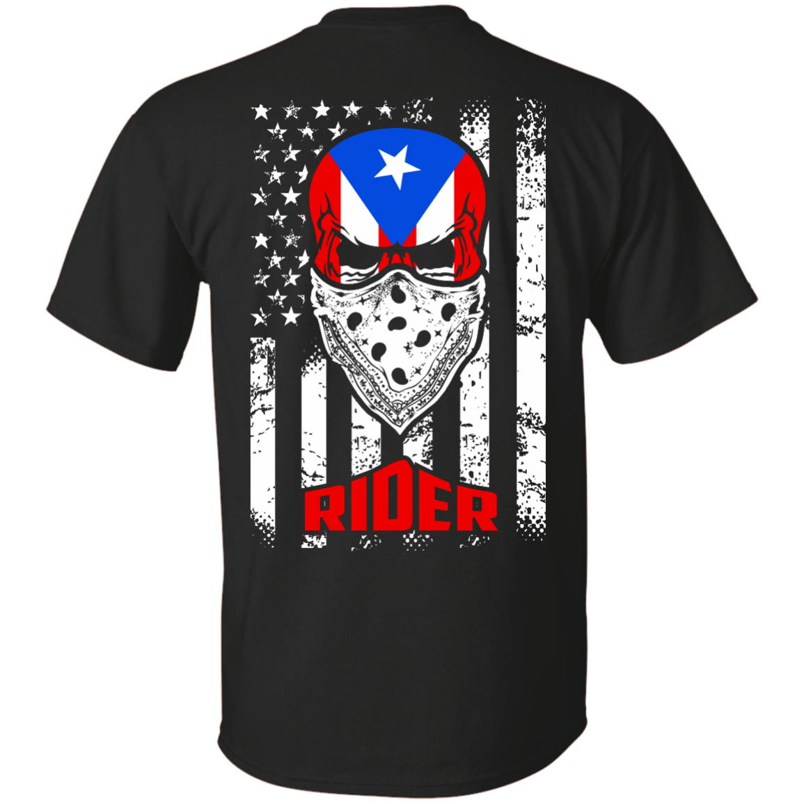 Shirt - Puerto Rican Rider