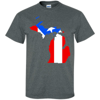 Thumbnail for Shirt - Rican In Michigan