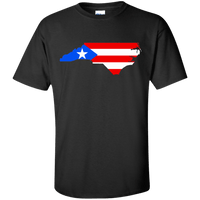 Thumbnail for Shirt - Rican In North Carolina