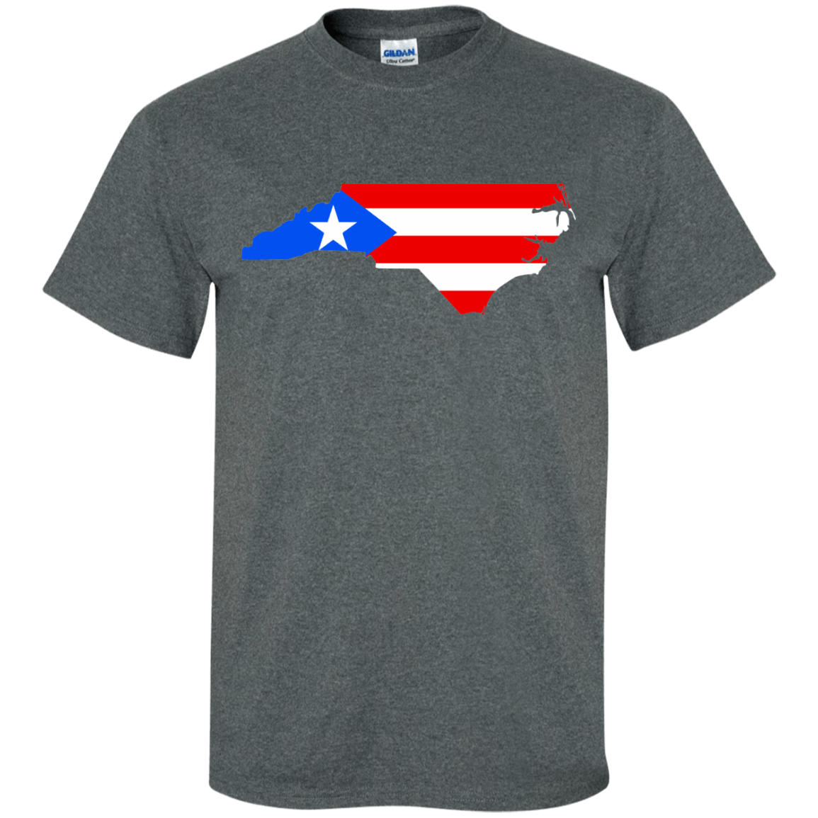 Shirt - Rican In North Carolina