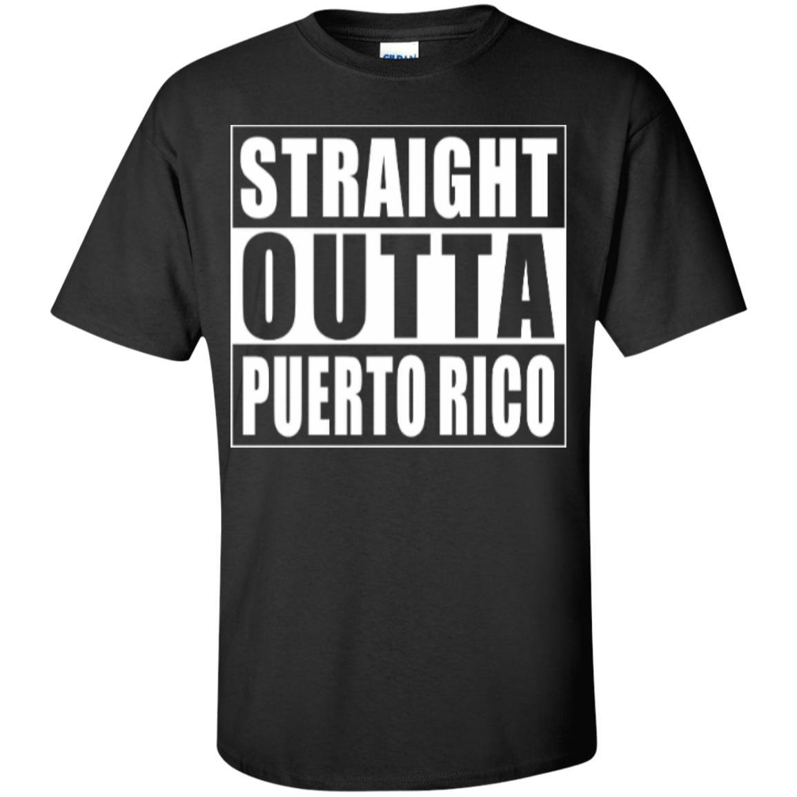 Shirt - Straight Outta Puerto Rico
