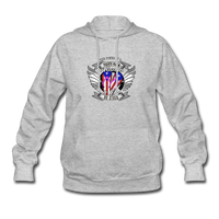 Thumbnail for PR Abuela Power Hoodie - heather gray