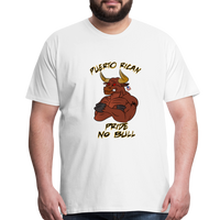 Thumbnail for Puerto Rican Pride No Bull - Premium T-Shirt - white
