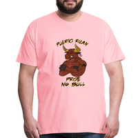 Thumbnail for Puerto Rican Pride No Bull - Premium T-Shirt - pink